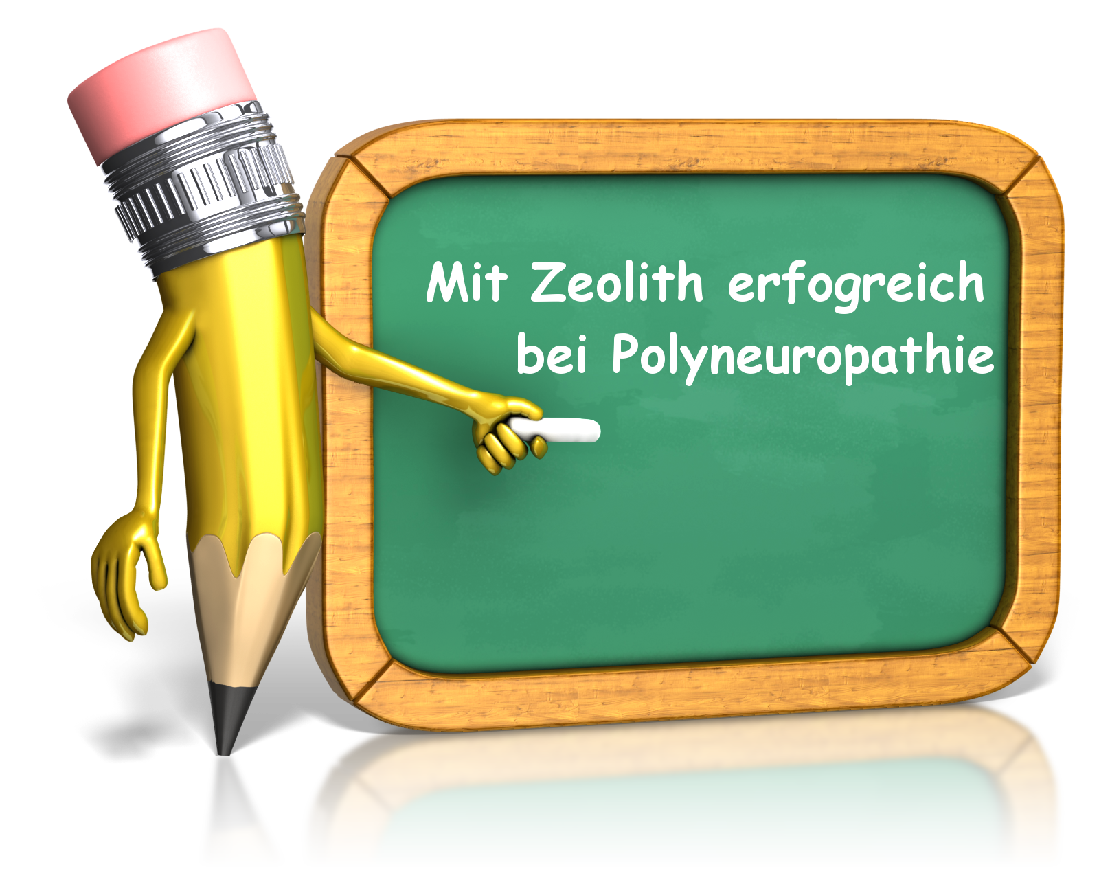 Zeolith-Seminar – Hilfe bei Polyneuropathie
