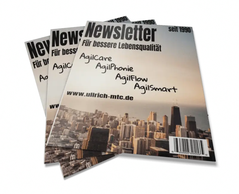 Mit Newsletter zu besserer Lebensqualität starten